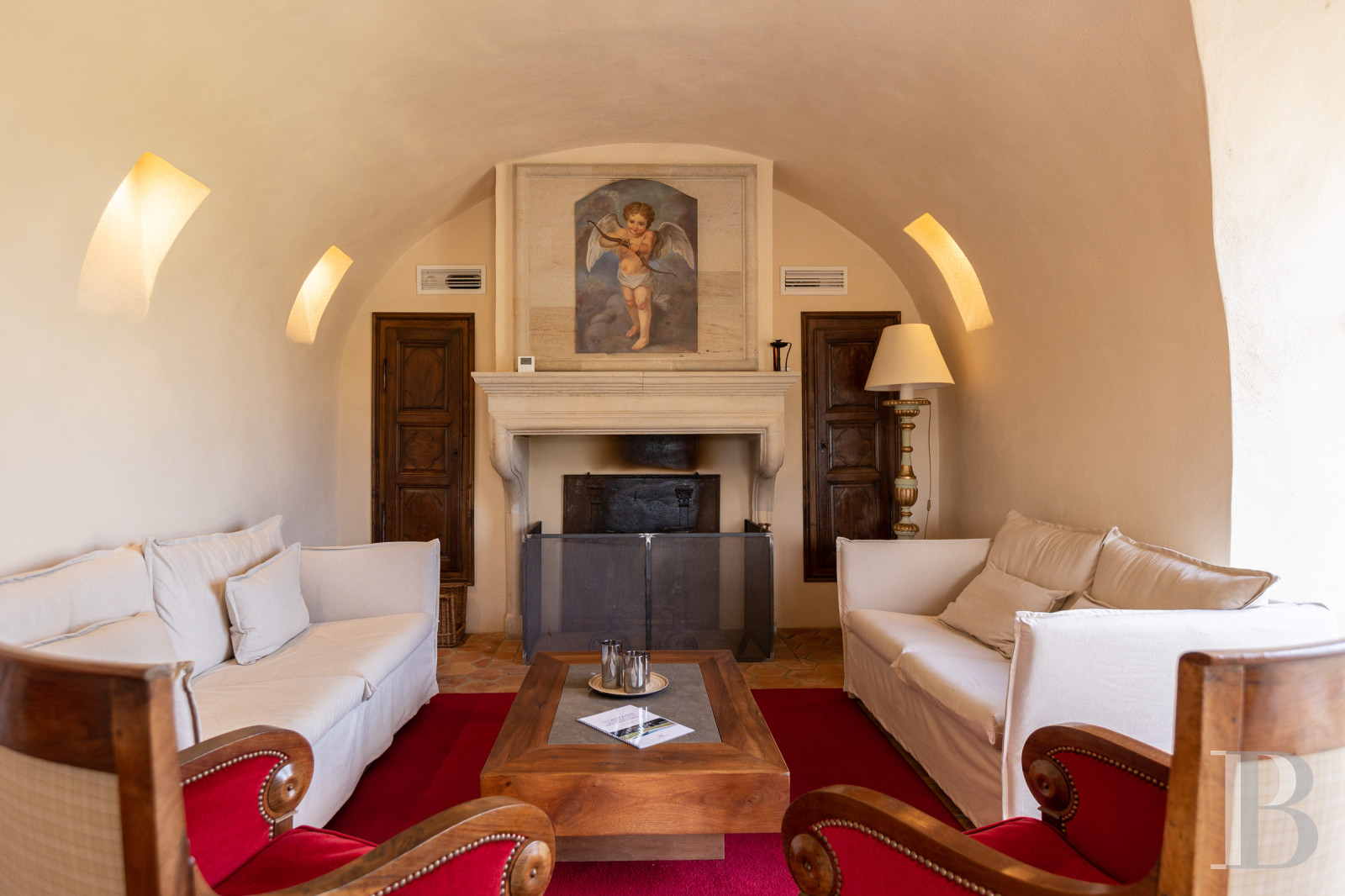 A former 17th-century farmhouse in the shadow of a chateau, in Saint-Alban-Auriolles in the Ardèche - photo  n°8